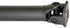 936-617 by DORMAN - Driveshaft Assembly - Rear, for 1995-1998 Toyota T100