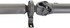 936-658 by DORMAN - Driveshaft Assembly - Rear, for 1992-1994 Audi 100 Quattro/1995-1998 Audi A6 Quattro