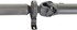 936-668 by DORMAN - Driveshaft Assembly - Rear, for 1996-1998 Audi A4 Quattro