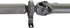936-669 by DORMAN - Driveshaft Assembly - Rear, for 1996-1998 Audi A4 Quattro