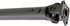 936-700 by DORMAN - Driveshaft Assembly - Rear, for 1996-2004 Toyota Tacoma