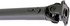 936-709 by DORMAN - Driveshaft Assembly - Rear, for 1995-2004 Toyota Tacoma