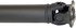 936-722 by DORMAN - Driveshaft Assembly - Rear