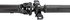 936-721 by DORMAN - Driveshaft Assembly - Rear, for 2004-2010 Toyota Sienna