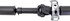 936-724 by DORMAN - Driveshaft Assembly - Rear, for 2011-2015 Toyota Tacoma