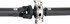 936-536 by DORMAN - Driveshaft Assembly - Rear, for 1989-1995 Toyota Pickup