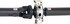 936-548 by DORMAN - Driveshaft Assembly - Rear, for 1995-2004 Toyota Tacoma