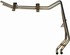 936-5502 by DORMAN - Lower Radiator Pipe