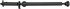 936-301 by DORMAN - Driveshaft Assembly - Rear