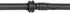 936-335 by DORMAN - Driveshaft Assembly - Rear, for 2005-2007 Nissan Murano