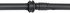 936-334 by DORMAN - Driveshaft Assembly - Rear, for 2013 Infiniti JX35/2014 Infiniti QX60