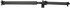 936-341 by DORMAN - Driveshaft Assembly - Rear, for 1986-1987 BMW 325e