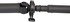 936-358 by DORMAN - Driveshaft Assembly - Rear, for 1997-1999 BMW Z3