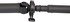 936-367 by DORMAN - Driveshaft Assembly - Rear, for 1990-1999 BMW