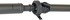 936-383 by DORMAN - Driveshaft Assembly - Rear, for 1982-1983 BMW 528e