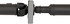 936-385 by DORMAN - Driveshaft Assembly - Rear, for 2004-2006 BMW X3