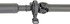 936-393 by DORMAN - Driveshaft Assembly - Rear, for 1992 BMW 318i/318is