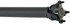 936-396 by DORMAN - Driveshaft Assembly - Rear, for 1985-1986 BMW 735i