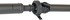 936-395 by DORMAN - Driveshaft Assembly - Rear, for 1985 BMW 524td/1984-1987 BMW 528e