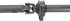 936-873 by DORMAN - Driveshaft Assembly - Rear