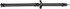 936-901 by DORMAN - Driveshaft Assembly - Rear, for 2000-2004 Subaru Outback