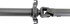 936-907 by DORMAN - Driveshaft Assembly - Rear, for 2000 Subaru Outback