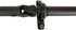 936-901 by DORMAN - Driveshaft Assembly - Rear, for 2000-2004 Subaru Outback