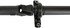 936-917 by DORMAN - Driveshaft Assembly - Rear, for 2003-2005 Subaru Forester