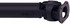 936-938 by DORMAN - Driveshaft Assembly - Rear, for 2002-2007 Ford F-350 Super Duty