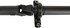 936-956 by DORMAN - Driveshaft Assembly - Rear, for 2005-2009 Subaru Legacy