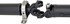 936-977 by DORMAN - Driveshaft Assembly - Rear