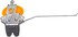 937-131 by DORMAN - Door Lock Actuator - Integrated With Latch