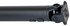 936-556 by DORMAN - Driveshaft Assembly - Rear, for 2001-2004 Toyota Sequoia