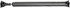 936-557 by DORMAN - Driveshaft Assembly - Rear