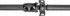 936-729 by DORMAN - Driveshaft Assembly - Rear, for 1995-1998 Toyota T100