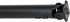 936-743 by DORMAN - Driveshaft Assembly - Rear, for 2010-2019 Toyota 4Runner