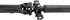 936-745 by DORMAN - Driveshaft Assembly - Rear, for 2011-2019 Toyota Sienna