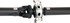 936-778 by DORMAN - Driveshaft Assembly - Rear, for 1985-1989 Toyota Pickup