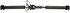 936-781 by DORMAN - Driveshaft Assembly - Rear, for 1984-1985 Toyota Pickup