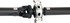 936-783 by DORMAN - Driveshaft Assembly - Rear, for 1985-1988 Toyota Pickup