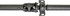 936-788 by DORMAN - Driveshaft Assembly - Rear, for 1989-1995 Toyota Pickup