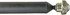 936-818 by DORMAN - Driveshaft Assembly - Rear, for 2004-2006 Volvo S80