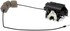 937-906 by DORMAN - Tailgate Actuator - Integrated