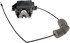 937-907 by DORMAN - Tailgate Actuator - Integrated