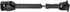 938-013 by DORMAN - Driveshaft Assembly - Front