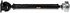 938-012 by DORMAN - Driveshaft Assembly - Front