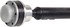 938-068 by DORMAN - Driveshaft Assembly - Front, for 2009-2007 Jeep Grand Cherokee