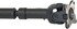 938-076 by DORMAN - Driveshaft Assembly - Front