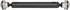 938-077 by DORMAN - Driveshaft Assembly - Front