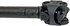 938-079 by DORMAN - Driveshaft Assembly - Front, for 1997-2002 Jeep Wrangler